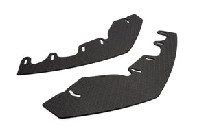 Ford Focus (2006-2011)  Turbo Front Lip Splitter Extensions (Pair)