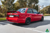 BMW E30 (1982-1994)  M-Tech 2 Rear Bumper Extension (2 Piece)