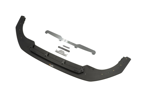 Volkswagen Golf (2020-2024)  GTI Front Lip Splitter & Bumper Reinforcement Plate