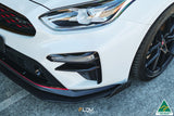 Kia Cerato (2018-2023)  GT PFL Front Lip Splitter & Reinforcement Brackets