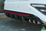 Kia Cerato (2018-2023)  GT Sedan PFL Flow-Lock Rear Diffuser