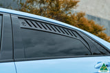 Hyundai Elantra (2021-2021)  N Sedan 2021 Rear Window Vents (Pair)