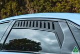 Hyundai Elantra (2021-2021)  N Sedan 2021 Rear Window Vents (Pair)