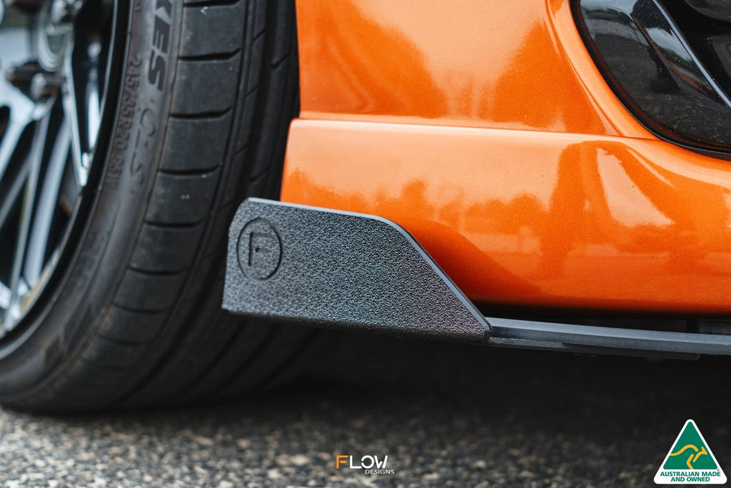 Holden Commodore (2013-2017) S2 Wagon Front Lip Splitter Winglets (Pai ...
