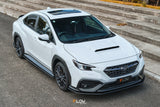 Subaru WRX (2021-2023)  Front Lip Splitter (TEXTURED)