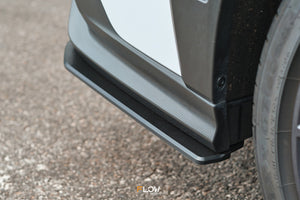 Subaru WRX (2021-2023)  Rear Spats (TEXTURED; Pair)