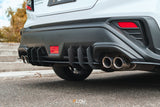 Subaru WRX (2021-2023)  Flow-Lock Rear Diffuser (TEXTURED)