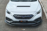Subaru WRX (2021-2023)  Front Lip Splitter Extensions (Pair)