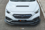 Subaru WRX (2021-2023)  Front Lip Splitter (TEXTURED)