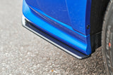 Subaru WRX (2021-2023)  Rear Spats (GLOSS; Pair)