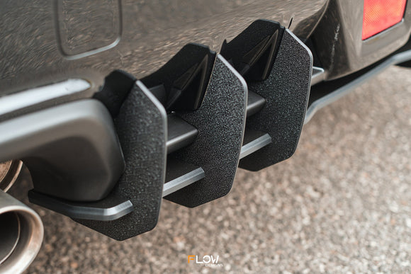 Subaru WRX (2021-2023)  Flow-Lock Rear Diffuser (GLOSS)