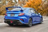 Subaru WRX (2021-2023)  Rear Spats (GLOSS; Pair)