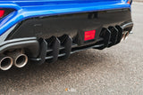Subaru WRX (2021-2023)  Flow-Lock Rear Diffuser (GLOSS)