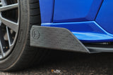 Subaru WRX (2021-2023)  Front Lip Splitter Winglets (Pair)