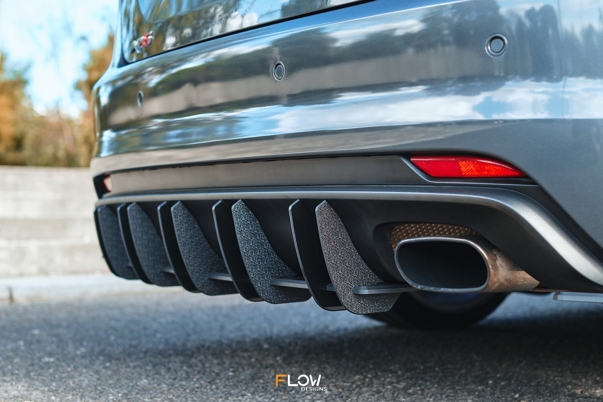 Ford Falcon (2008-2016) FGX Flow-Lock Rear Diffuser (GLOSS) – Empire ...