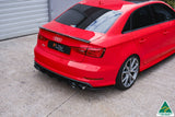 Audi S3 (2013-2020)  8V Sedan PFL Flow-Lock Rear Diffuser