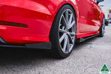 Audi S3 (2013-2020)  8V Sedan PFL Rear Spat Winglets (Pair)
