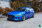 Hyundai i30 (2016-2020)  SR Hatch (2017-2018) Front Lip Splitter Winglets (Pair)
