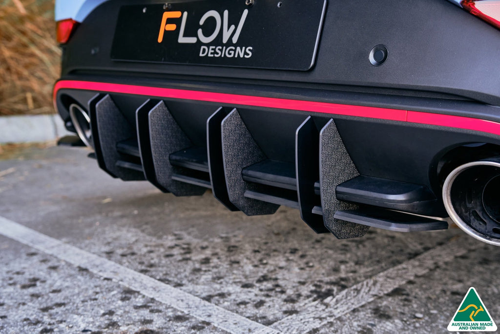 Hyundai i30N (2018-2023) Hatch PD FL 2021 Flow-Lock Rear Diffuser ...