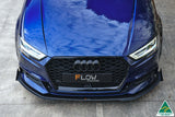 Audi S3 (2013-2020)  8V Sedan FL Front Lip Splitter Extensions (Pair)