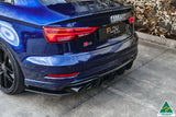 Audi S3 (2013-2020)  8V Sedan FL Rear Spats (Pair)