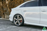 Audi RS3 (2013-2020)  8V Sedan FL Side Skirt Splitter Winglets (Pair)