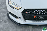 Audi RS3 (2013-2020)  8V Sedan FL Front Lip Splitter Extensions (Pair)
