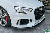 Audi RS3 (2013-2020)  8V Sedan FL Front Lip Splitter Winglets (Pair)