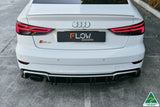 Audi RS3 (2013-2020)  8V Sedan FL Flow-Lock Rear Diffuser