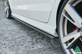 Audi RS3 (2013-2020)  8V Sedan FL Side Skirt Splitters (Pair)