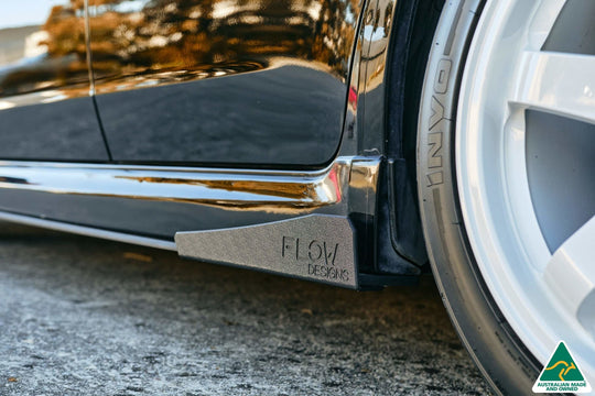 Subaru WRX (2008-2015) /RS G3 Hatch PFL Side Skirt Splitter Winglets (Pair)