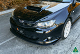 Subaru WRX (2008-2015) /RS G3 Hatch PFL Front Lip Splitter & Mounting Brace