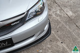 Subaru WRX (2008-2015) /RS G3 Sedan PFL Front Lip Splitter & Mounting Brace