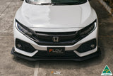 Honda Civic (2016-2021)  RS Hatch PFL Front Lip Splitter Extensions (Pair)