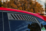 Kia Cerato (2018-2023)  GT Hatch PFL Rear Window Vents (Pair)