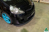 Honda Jazz () /Fit Front Lip Splitter