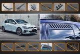Volkswagen Golf (2012-2020)  GTI Full Lip Splitter Set with Flow-Lock Rear Diffuser