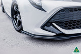 Toyota Corolla (2018-2022)  MZEA12R/ZWE211R 2018-2022 Front Lip Splitter & Reinforcement Brackets