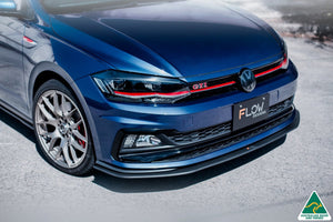 Volkswagen Polo (2017-2023)  GTI Front Lip Splitter