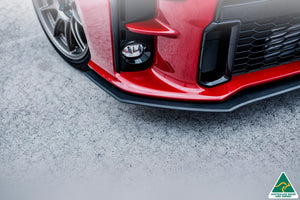 Toyota Yaris (2020-2024)  GR Front Lip Splitter & Bumper Reinforcement Plate