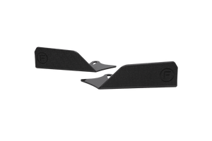 Ford Focus (2018-2022)  ST-Line Front Lip Splitter Winglets (Pair)