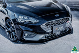 Ford Focus (2018-2022)  ST Front Lip Splitter Extensions (Pair)