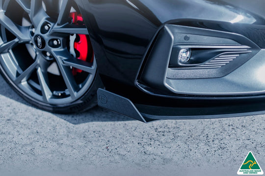 Ford Focus (2018-2022)  ST Front Lip Splitter Winglets (Pair)