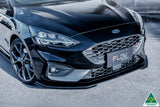 Ford Focus (2018-2022)  ST Front Lip Splitter
