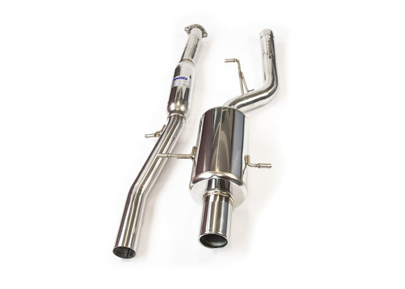 Subaru Forester (2003-2008) Invidia G200 Cat Back Exhaust w/SS Rolled Tip - Subaru Forester XT SG 03-08
