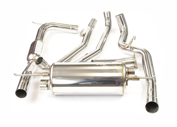 Honda Civic (2007-2011) Invidia Q300 Cat Back Exhaust w/SS Tips - Honda Civic Type-R FN2 07-11