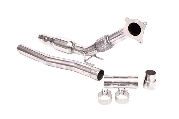Volkswagen Golf (2008-2012) Invidia Down Pipe with High Flow Cat - VW Golf GTI Mk6