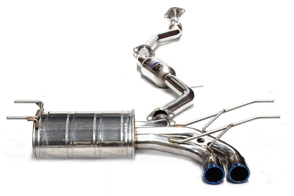 Mazda MX-5 (2015-2023) Invidia Q300 Cat Back Exhaust w/Ti Tips - Mazda MX5 ND 15+