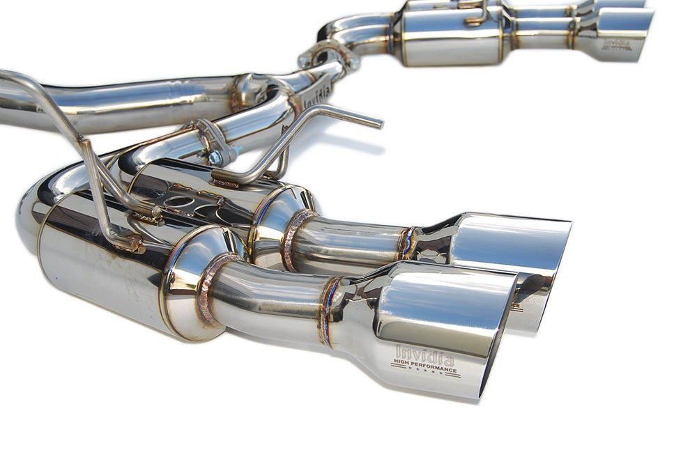 Subaru WRX (2022+) INVIDIA R400 Subaru WRX VB (2022+) Catback Exhaust ...