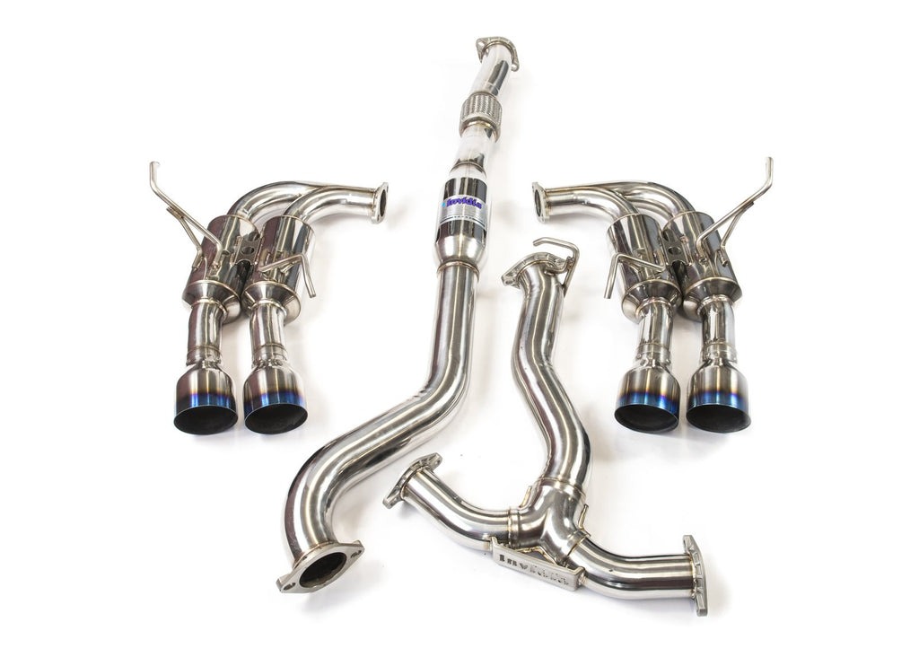 Subaru WRX (2022+) INVIDIA R400 Subaru WRX VB (2022+) Catback Exhaust ...